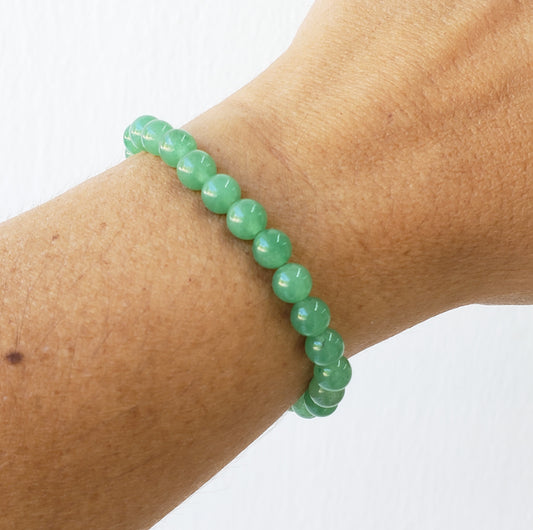 Pulsera Jade verde