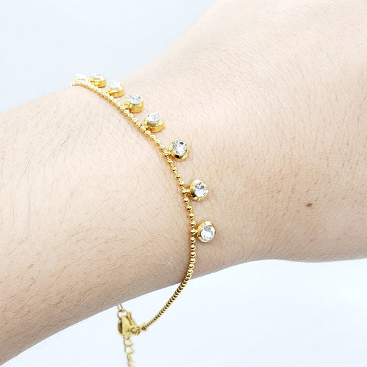 Pulsera dijes circ (pza)